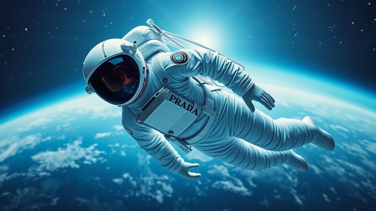 Prada, uzay giysilerini NASA için tasarladı